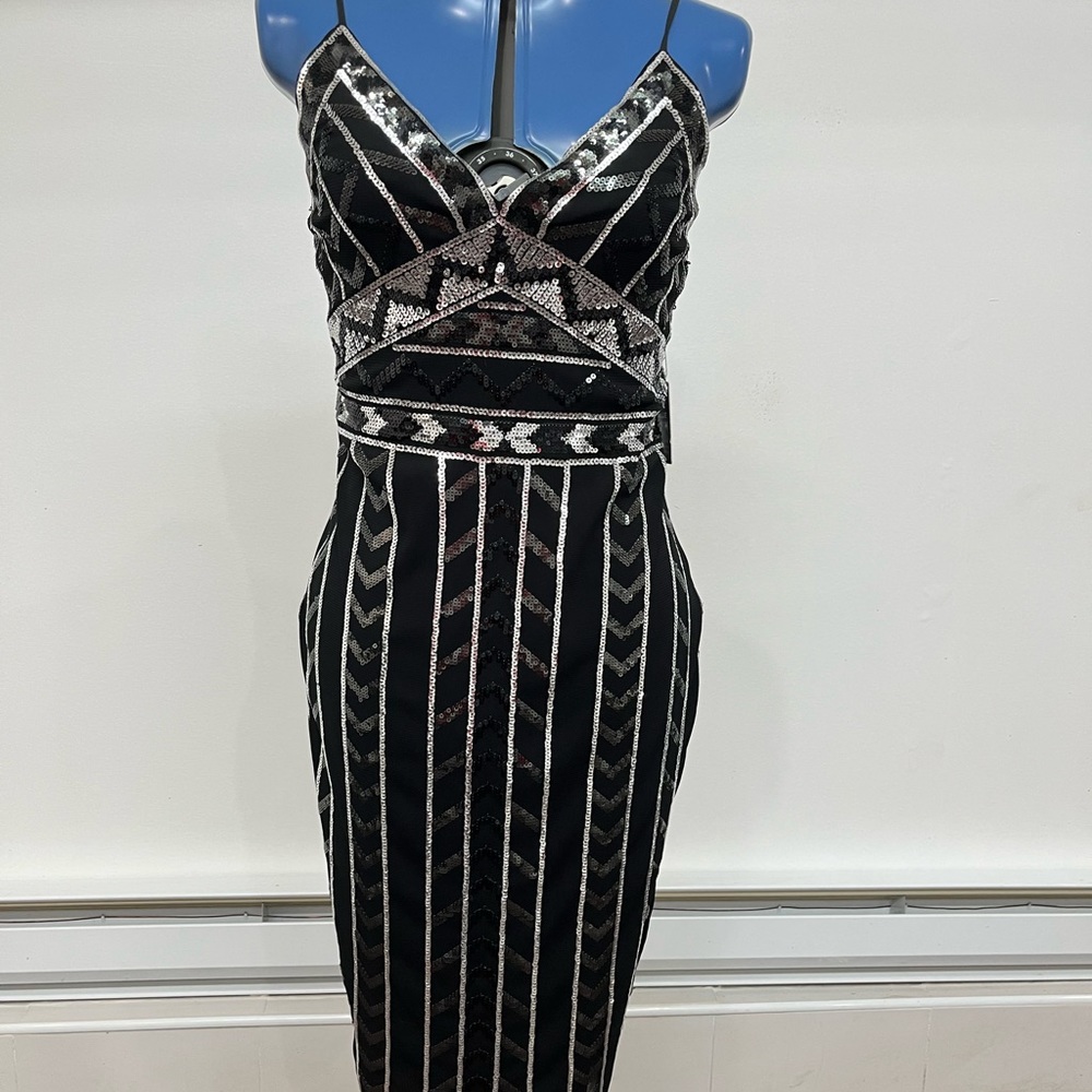Express elegant cocktail dress